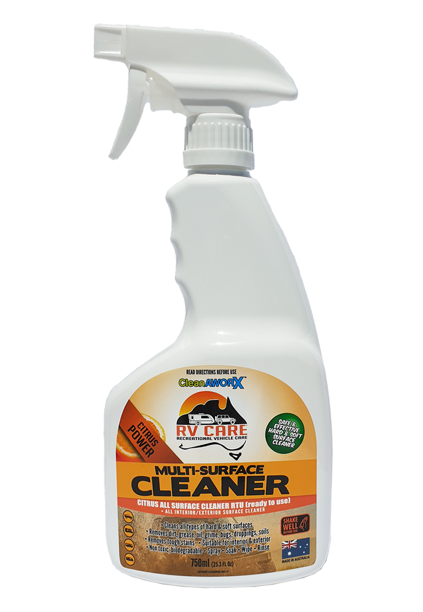 Caravan Motorhome Multi Surface Cleaner Citrus RTU 750ml