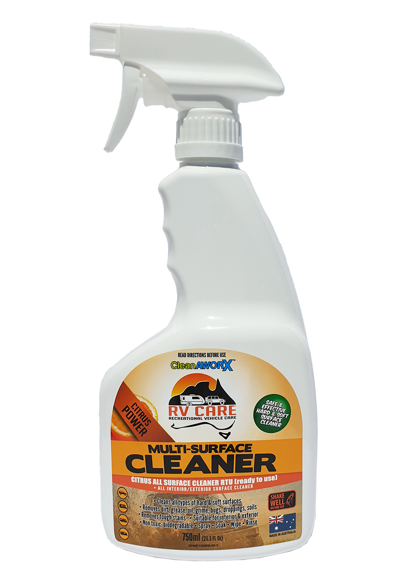 Caravan Motorhome Multi Surface Cleaner Citrus RTU 750ml