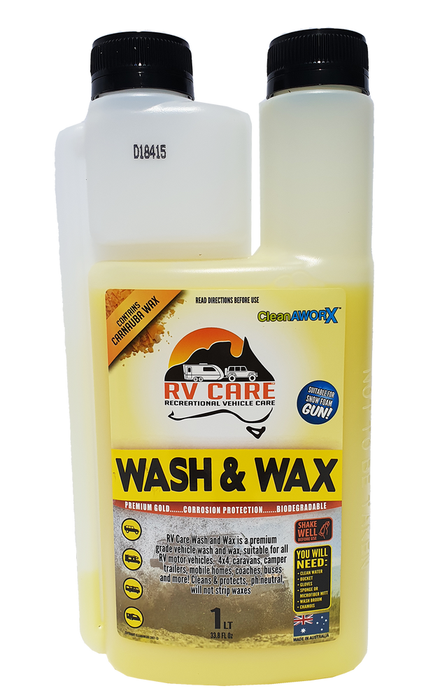 RV Care Wash & Wax 1L