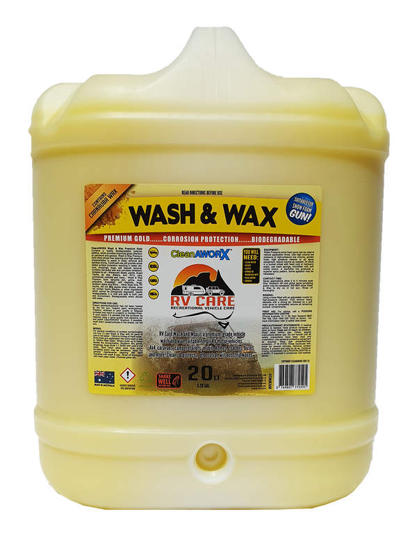 RV Care Wash & Wax 20L