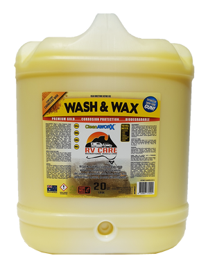 rv care wash and wax 20 litre